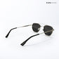 Vizag Prism - Harbor Smoke Polarized Hexagon Sunglasses - RB2614