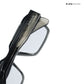 Pushkar Dune - Haze Grey Rectangle Sunglasses - RB2831