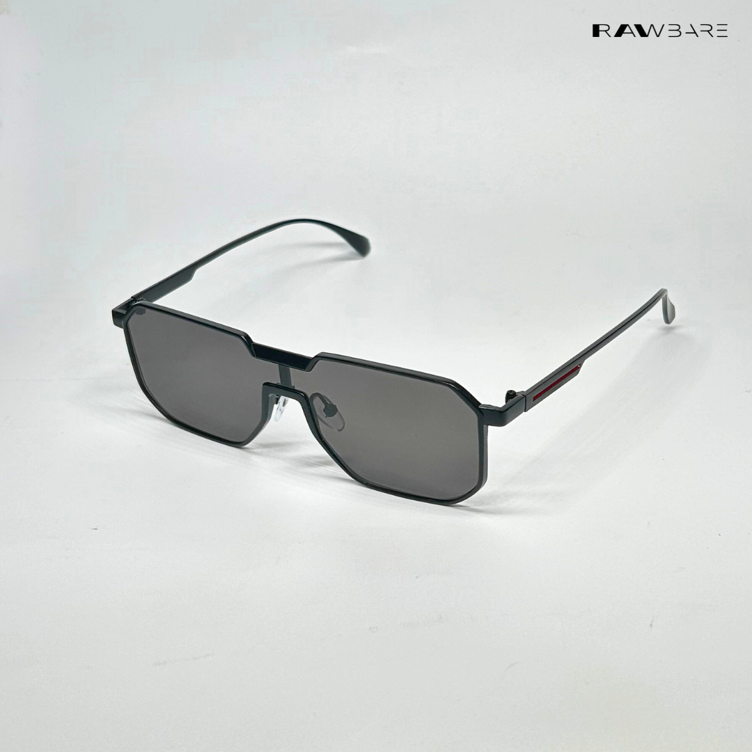Prism - Black Hexagon Sunglasses - RB2496