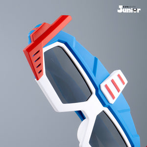 Mode Shift - Sonic Mode Kids Polarized Geometric Sunglasses - RBK2529