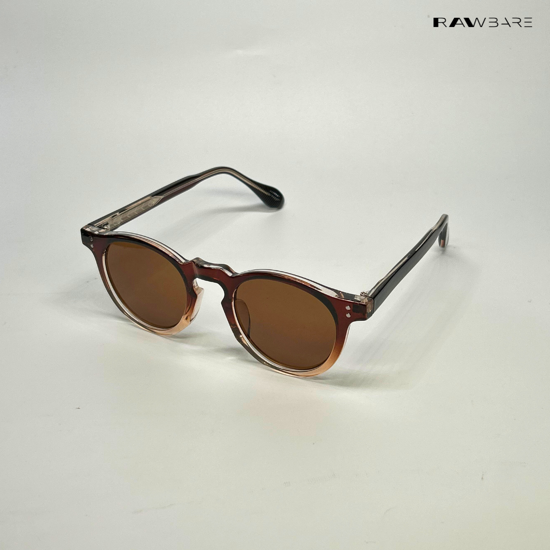 Halo - Brown Round Sunglasses - RB2493
