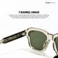 Hubli Duskline - Soft Olive Square Sunglasses - RB2838