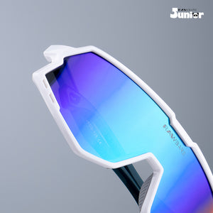 Power Sprint - Glacier Kids Polarized Wrap Around Sunglasses - RBK2539