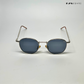 Classic Metal - Silver Black Round Sunglasses - RB2329