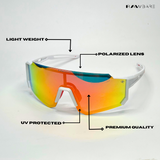 Polarized Turbo Tint Shades - White Orange / RB2441