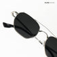 Vizag Prism - Harbor Smoke Polarized Hexagon Sunglasses - RB2614