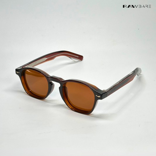 Urban Grid Shades - Brown / RB2458