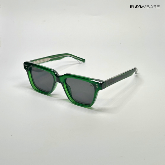 Waypoint - Green Wayfarer Sunglasses - RB2528