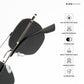 Vizag Prism - Harbor Smoke Polarized Hexagon Sunglasses - RB2614