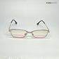 Retro Rim - Clear Rectangle Sunglasses - RB2517