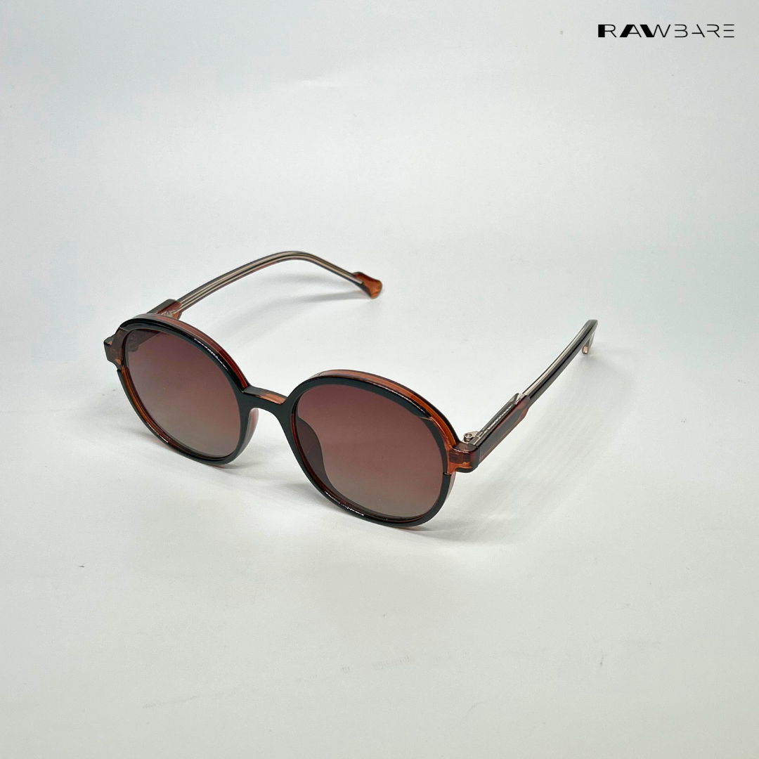 Eterna - Brown Round Sunglasses - RB2490