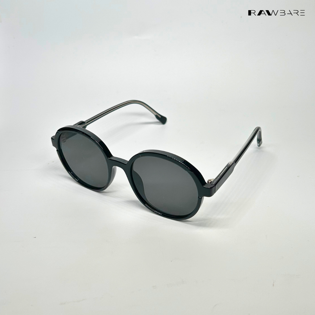 Eterna - Black Round Sunglasses -  RB2489