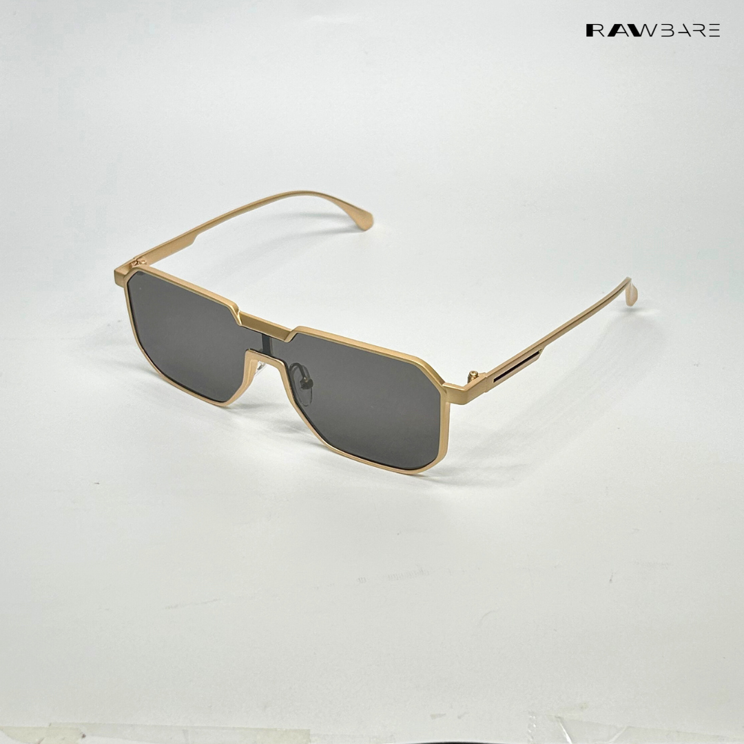 Prism - Gold Hexagon Sunglasses - RB2497
