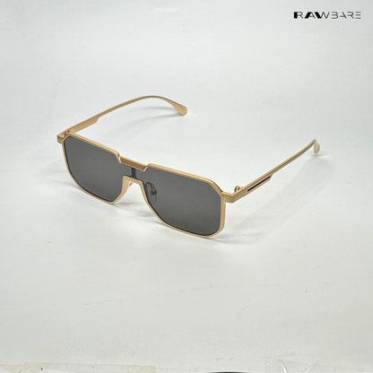 Prism - Gold Hexagon Sunglasses - RB2497