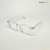 Solar Sleek - Crystal Blue Cut Wayfarer - RB2510