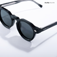 Groove Shades - All Black Round Sunglasses - RB2538