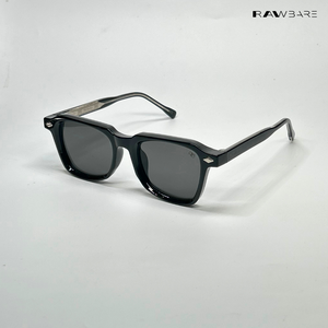 Nova Shades - All Black Square Sunglasses - RB2534