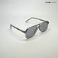Patiala Drop - Stone Dust Geometric Aviator Sunglasses - RB2542