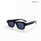 Lilrecta - All Black Rectangle Sunglasses - RB2524