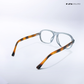 Nivra - Grey Forest Aviator Bluecut Eyewear - RB2740