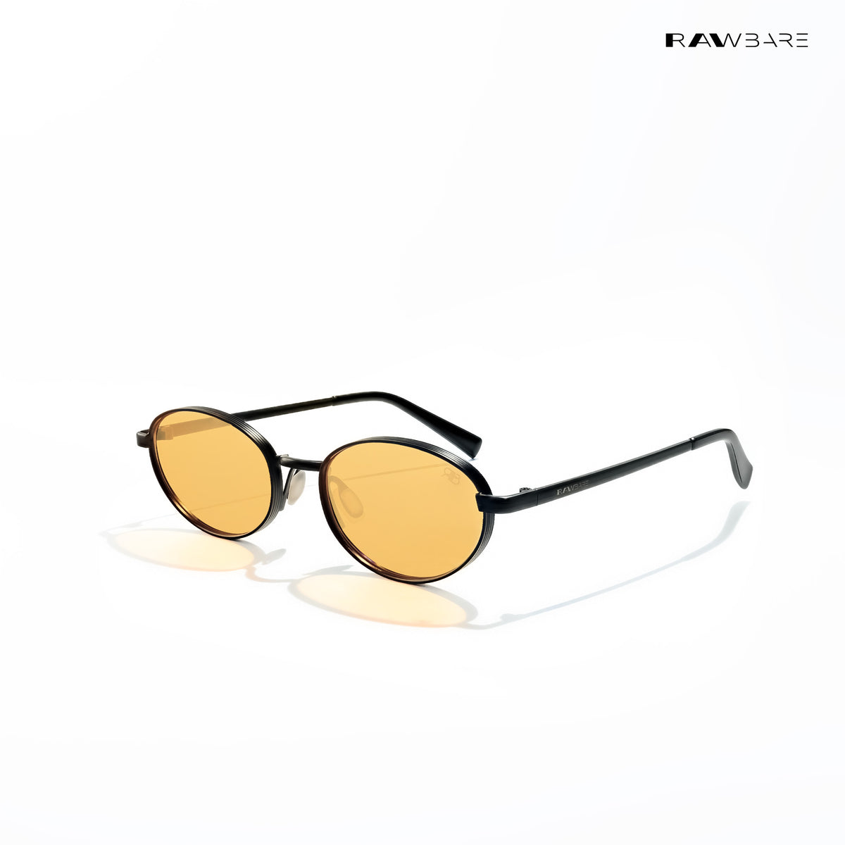Bonfire - Gravel Oval Sunglasses - RB2907