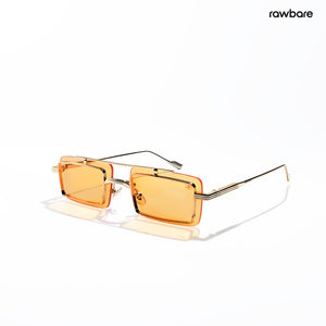 Horizon - Golden Hour Rectangle Sunglasses - RB2985