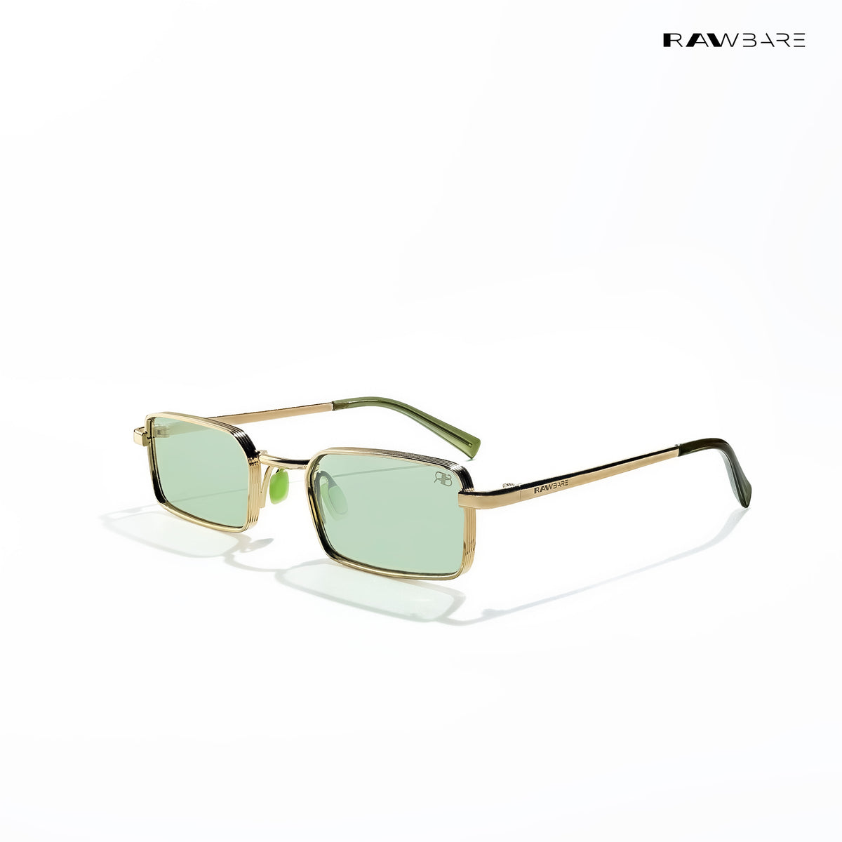 Heat - Burn Rectangle Sunglasses - RB2901
