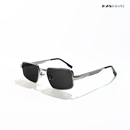 Dune - Dark Sky Rectangle Sunglasses - RB2863