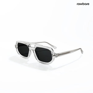 Ladakh Peak - Shyok Geometric Rectangle Sunglasses - RB3020