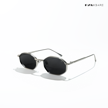Rock - Granite Oval Sunglasses - RB2865