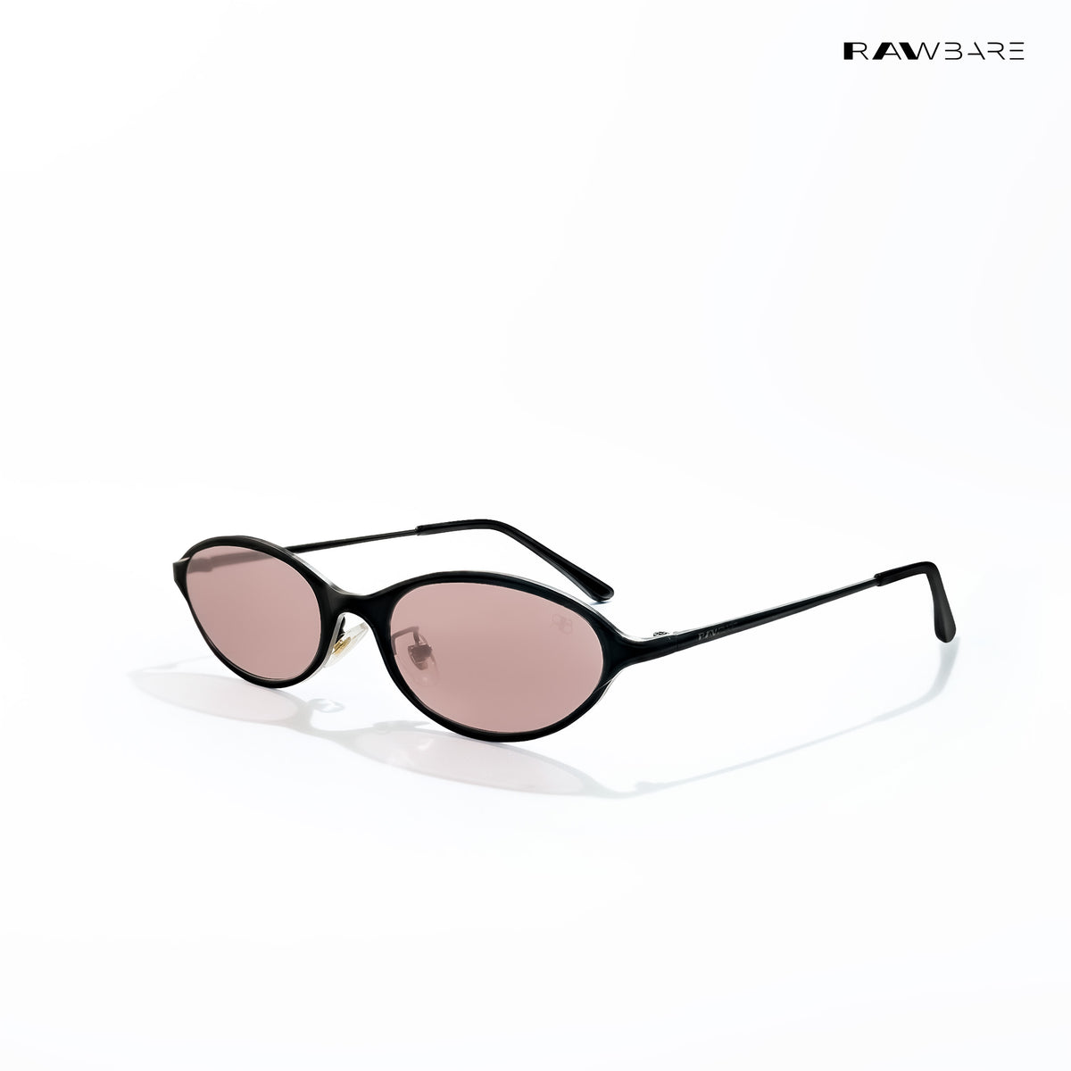 Sunburst - Mauve Oval Sunglasses - RB2909