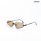 Aqua - Octopus Half Rim Tapered Square Sunglasses - RB3001