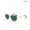 Forest - Bamboo Geometric Aviator Sunglasses - RB2886
