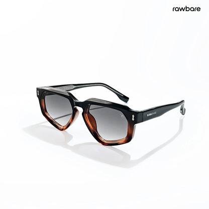 Mumbai Hush - Cuffe Geometric Cateye Sunglasses - RB3033