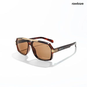 Bengaluru Dusk - Roam Geometric Square Sunglasses - RB3017