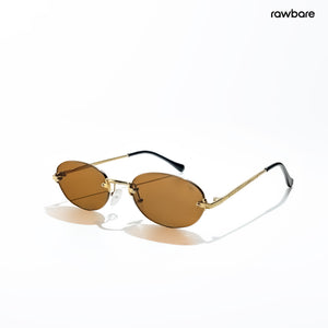 Ocean - Coral Oval Sunglasses - RB3005