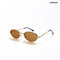 Ocean - Coral Oval Sunglasses - RB3005