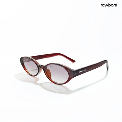 Mount Abu Ray - Golden Hill Oval Sunglasses - RB3010