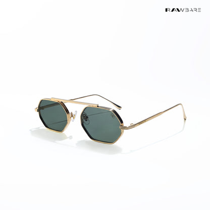 Nomad - Oasis Geometric Hexagon Sunglasses - RB2873