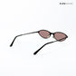 Sunburst - Mauve Oval Sunglasses - RB2909