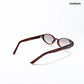 Mount Abu Ray - Golden Hill Oval Sunglasses - RB3010