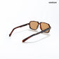 Bengaluru Dusk - Roam Geometric Square Sunglasses - RB3017