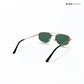 Forest - Bamboo Geometric Aviator Sunglasses - RB2886