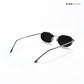 Rock - Granite Oval Sunglasses - RB2865