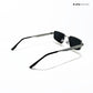 Dune - Dark Sky Rectangle Sunglasses - RB2863