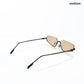 Aqua - Octopus Half Rim Tapered Square Sunglasses - RB3001