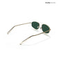 Soil - Grass Geometric Oval Sunglasses - RB2891