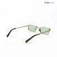 Heat - Burn Rectangle Sunglasses - RB2901