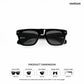 Hyderabad Haze - Deccan Dusk Square Sunglasses - RB2987