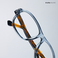 Nivra - Grey Forest Aviator Bluecut Eyewear - RB2740